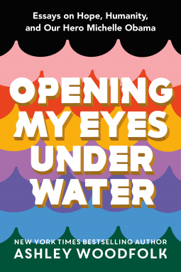 book cover for Opening My Eyes Underwater