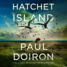 book cover for Hatchet Island