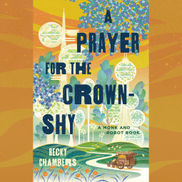 book cover for A Prayer for the Crown-Shy