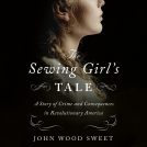 book cover for The Sewing Girl's Tale