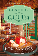 book cover for Gone for Gouda
