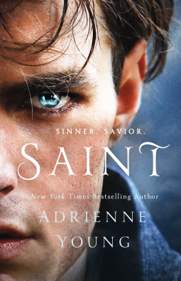 book cover for Saint