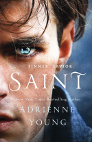book cover for Saint