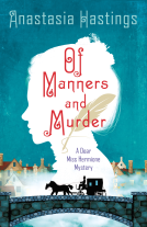 book cover for Of Manners and Murder