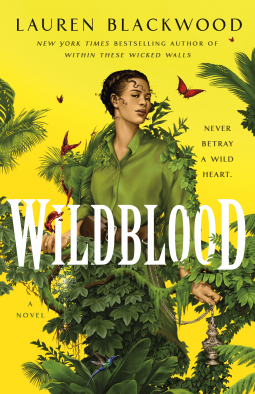 book cover for Wildblood