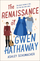 book cover for The Renaissance of Gwen Hathaway