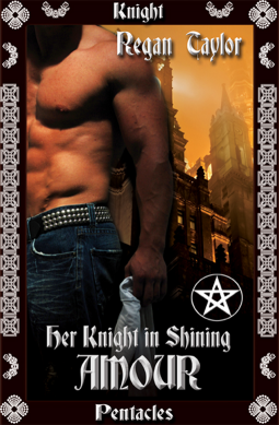 book cover for Her Knight in Shining Amour