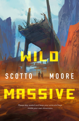book cover for Wild Massive