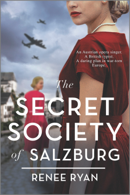 book cover for The Secret Society of Salzburg