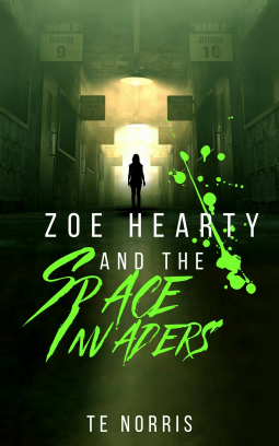 book cover for Zoe Hearty and the Space Invaders