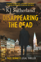book cover for DISAPPEARING THE DEAD