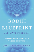 book cover for The Bodhi Blueprint