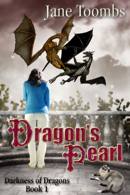 book cover for Dragon's Pearl