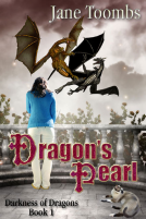 book cover for Dragon's Pearl