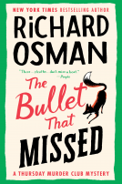 book cover for The Bullet That Missed