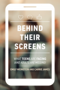 book cover for Behind Their Screens