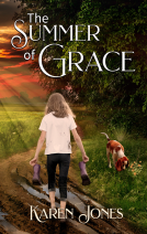 book cover for The Summer of Grace