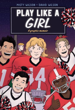 book cover for Play Like a Girl