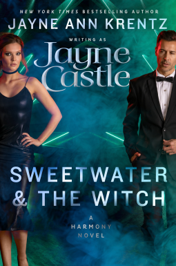 book cover for Sweetwater and the Witch