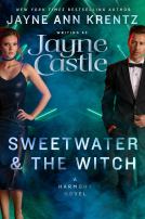 book cover for Sweetwater and the Witch