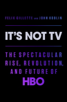 book cover for It's Not TV