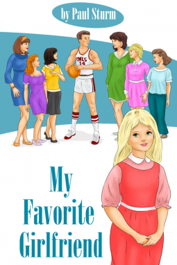 book cover for My Favorite Girlfriend'