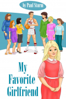 book cover for My Favorite Girlfriend'