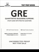 book cover for GRE Quantitative Reasoning Supreme