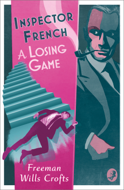 book cover for Inspector French: A Losing Game
