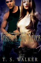 book cover for Veronica and Xavier