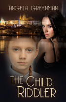 book cover for The Child Riddler