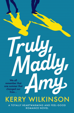 book cover for Truly, Madly, Amy
