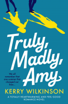 book cover for Truly, Madly, Amy