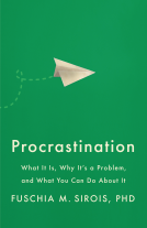 book cover for Procrastination