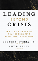 book cover for Leading Beyond Crisis