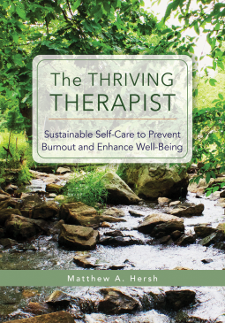 book cover for The Thriving Therapist