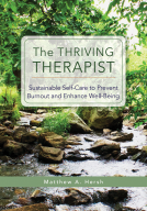 book cover for The Thriving Therapist