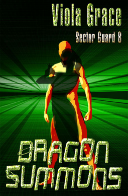 book cover for Dragon Summons