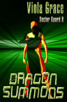 book cover for Dragon Summons