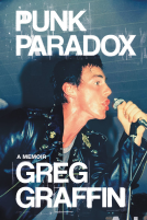 book cover for Punk Paradox