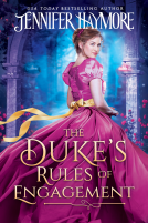 book cover for The Duke's Rules Of Engagement