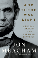 book cover for And There Was Light