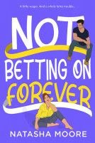 book cover for Not Betting on Forever