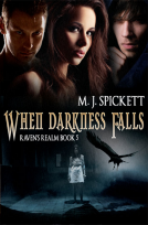 book cover for When Darkness Falls