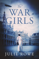 book cover for The War Girls