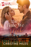 book cover for The Time We Met