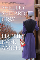book cover for Happily Ever Amish