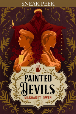 book cover for Painted Devils Chapter Sampler