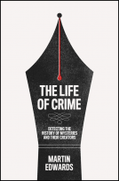 book cover for The Life of Crime