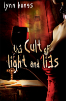book cover for The Cult of Light and Lies